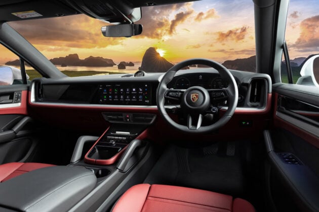 2025 Porsche Cayenne S E-Hybrid Coupe 上市, 本地组装的PHEV, 综合功率519PS/750Nm, 4.7秒破百, 要价72.8万