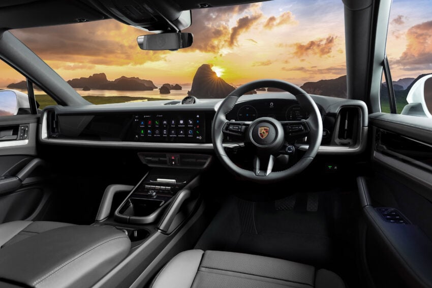 2025 Porsche Cayenne S E-Hybrid Coupe 上市, 本地组装的PHEV, 综合功率519PS/750Nm, 4.7秒破百, 要价72.8万 286291