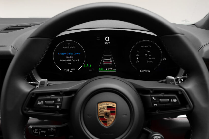 2025 Porsche Cayenne S E-Hybrid Coupe 上市, 本地组装的PHEV, 综合功率519PS/750Nm, 4.7秒破百, 要价72.8万 286293