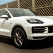 2025 Porsche Cayenne S E-Hybrid Coupe 上市, 本地组装的PHEV, 综合功率519PS/750Nm, 4.7秒破百, 要价72.8万