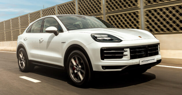 2025 Porsche Cayenne S E-Hybrid Coupe 上市, 本地组装的PHEV, 综合功率519PS/750Nm, 4.7秒破百, 要价72.8万