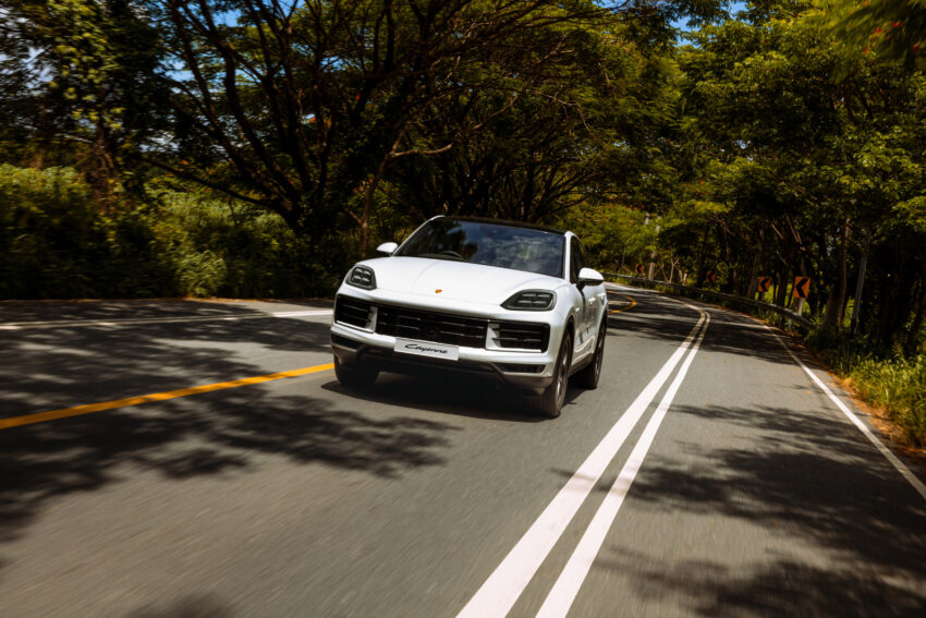 2025 Porsche Cayenne S E-Hybrid Coupe 上市, 本地组装的PHEV, 综合功率519PS/750Nm, 4.7秒破百, 要价72.8万 286283