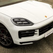 2025 Porsche Cayenne S E-Hybrid Coupe 上市, 本地组装的PHEV, 综合功率519PS/750Nm, 4.7秒破百, 要价72.8万