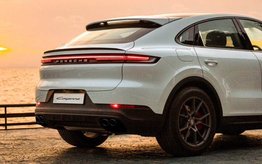 2025 Porsche Cayenne S E-Hybrid Coupe 上市, 本地组装的PHEV, 综合功率519PS/750Nm, 4.7秒破百, 要价72.8万 286285