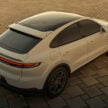 2025 Porsche Cayenne S E-Hybrid Coupe 上市, 本地组装的PHEV, 综合功率519PS/750Nm, 4.7秒破百, 要价72.8万
