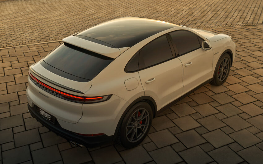 2025 Porsche Cayenne S E-Hybrid Coupe 上市, 本地组装的PHEV, 综合功率519PS/750Nm, 4.7秒破百, 要价72.8万 286286