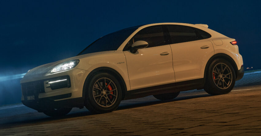 2025 Porsche Cayenne S E-Hybrid Coupe 上市, 本地组装的PHEV, 综合功率519PS/750Nm, 4.7秒破百, 要价72.8万 286287