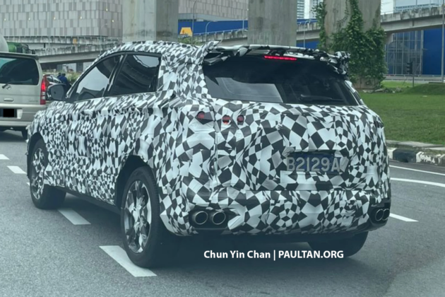网友网上曝光内部文件! Proton X50 与 Saga MC3 小改款将在今年第三与第四季发布上市, X50 或将改搭四缸引擎?