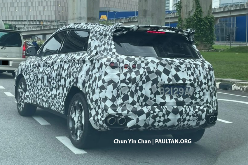 2025 Proton X50 小改款谍照曝光！会提供四缸涡轮引擎？ 287477