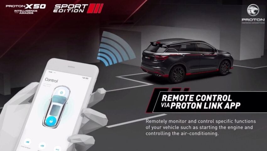 Proton X50 Sport Edition 正式发布, 本月入手只要9.83万 287293