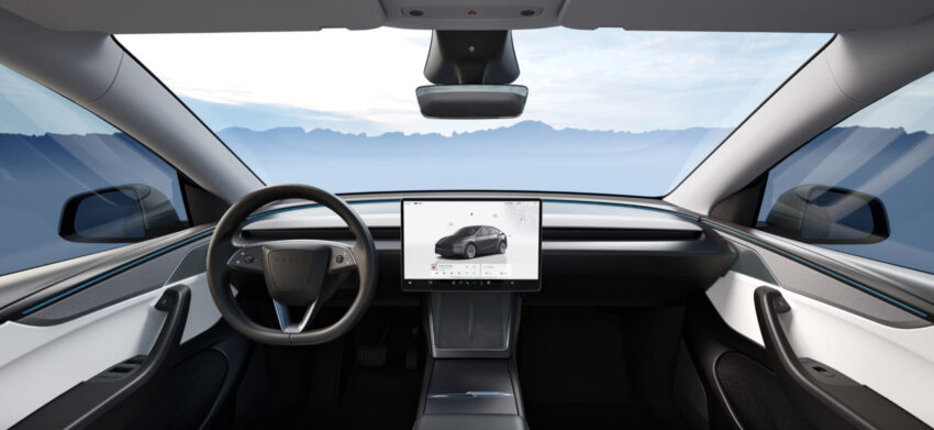 2025 Tesla Model Y Juniper 小改款首发登场！新车现已开放预订，大马预料4月开始交付，售价从RM195,450起跳 286732