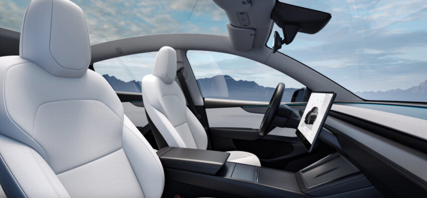 2025 Tesla Model Y Juniper 小改款首发登场！新车现已开放预订，大马预料4月开始交付，售价从RM195,450起跳 286733