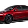 2025 Tesla Model Y Juniper 小改款首发登场！新车现已开放预订，大马预料4月开始交付，售价从RM195,450起跳