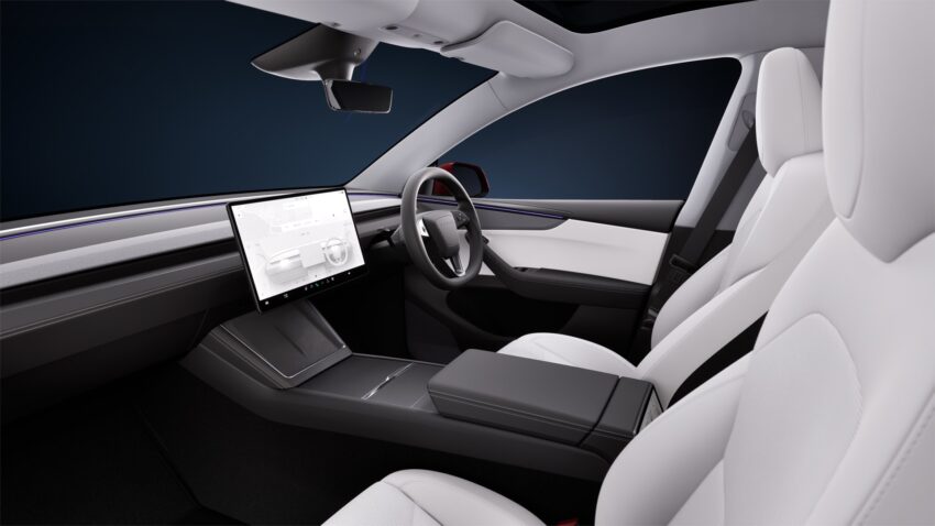 2025 Tesla Model Y Juniper 小改款首发登场！新车现已开放预订，大马预料4月开始交付，售价从RM195,450起跳 286716