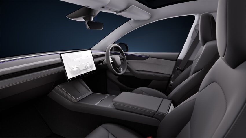2025 Tesla Model Y Juniper 小改款首发登场！新车现已开放预订，大马预料4月开始交付，售价从RM195,450起跳 286715