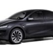 2025 Tesla Model Y Juniper 小改款首发登场！新车现已开放预订，大马预料4月开始交付，售价从RM195,450起跳
