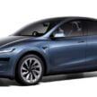 2025 Tesla Model Y Juniper 小改款首发登场！新车现已开放预订，大马预料4月开始交付，售价从RM195,450起跳