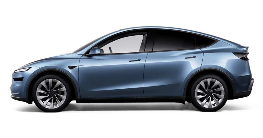 2025 Tesla Model Y Juniper 小改款首发登场！新车现已开放预订，大马预料4月开始交付，售价从RM195,450起跳 286750