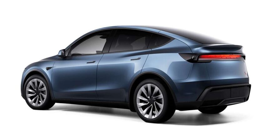 2025 Tesla Model Y Juniper 小改款首发登场！新车现已开放预订，大马预料4月开始交付，售价从RM195,450起跳 286751