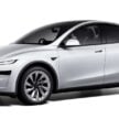 2025 Tesla Model Y Juniper 小改款首发登场！新车现已开放预订，大马预料4月开始交付，售价从RM195,450起跳