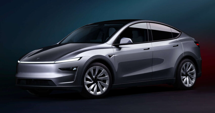 2025 Tesla Model Y Juniper 小改款首发登场！新车现已开放预订，大马预料4月开始交付，售价从RM195,450起跳 286737