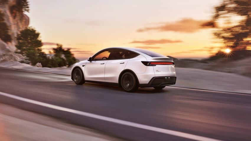 2025 Tesla Model Y Juniper 小改款首发登场！新车现已开放预订，大马预料4月开始交付，售价从RM195,450起跳 286740