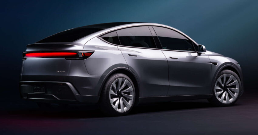 2025 Tesla Model Y Juniper 小改款首发登场！新车现已开放预订，大马预料4月开始交付，售价从RM195,450起跳 286741