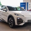 发布在即？深蓝 Deepal S07 本地亮相！475公里WLTP续航里程、258 PS马力；剑指 Tesla Model Y、比亚迪海狮