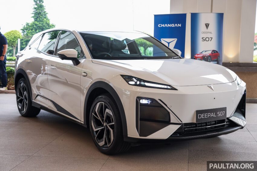 发布在即？深蓝 Deepal S07 本地亮相！475公里WLTP续航里程、258 PS马力；剑指 Tesla Model Y、比亚迪海狮 287722
