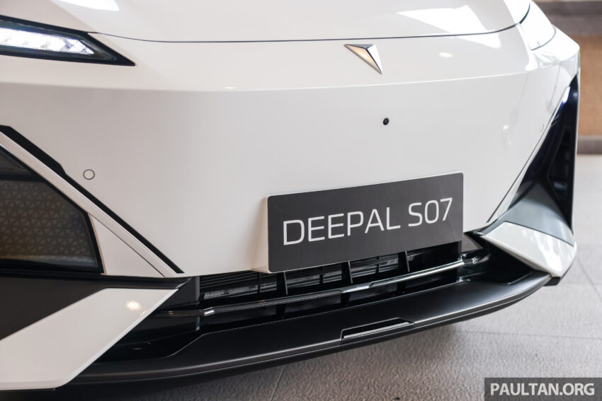 发布在即？深蓝 Deepal S07 本地亮相！475公里WLTP续航里程、258 PS马力；剑指 Tesla Model Y、比亚迪海狮 287733