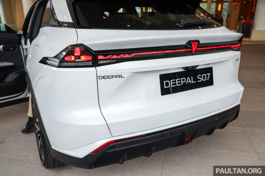发布在即？深蓝 Deepal S07 本地亮相！475公里WLTP续航里程、258 PS马力；剑指 Tesla Model Y、比亚迪海狮 287745