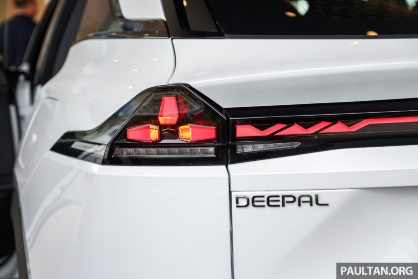 发布在即？深蓝 Deepal S07 本地亮相！475公里WLTP续航里程、258 PS马力；剑指 Tesla Model Y、比亚迪海狮 287746