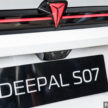 发布在即？深蓝 Deepal S07 本地亮相！475公里WLTP续航里程、258 PS马力；剑指 Tesla Model Y、比亚迪海狮