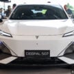 发布在即？深蓝 Deepal S07 本地亮相！475公里WLTP续航里程、258 PS马力；剑指 Tesla Model Y、比亚迪海狮