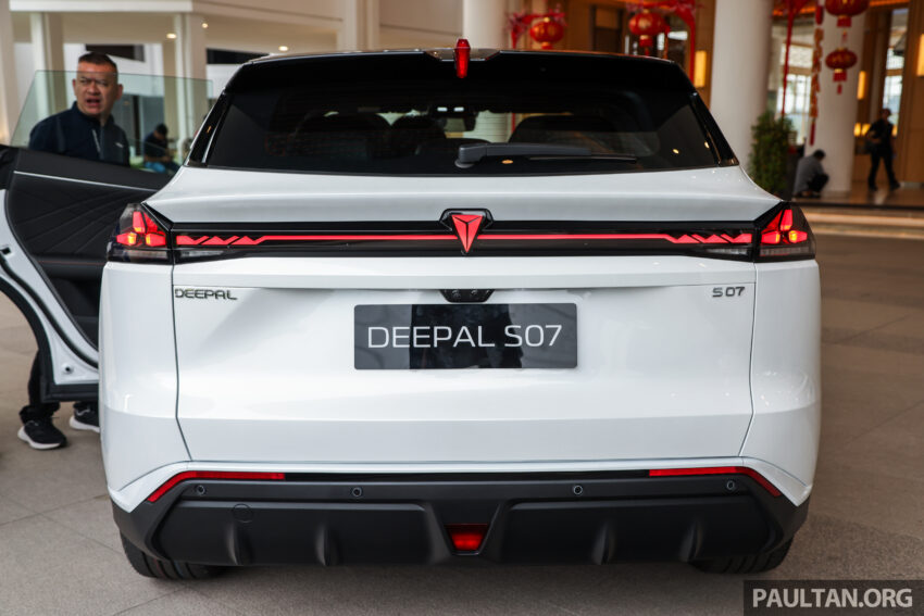 发布在即？深蓝 Deepal S07 本地亮相！475公里WLTP续航里程、258 PS马力；剑指 Tesla Model Y、比亚迪海狮 287727