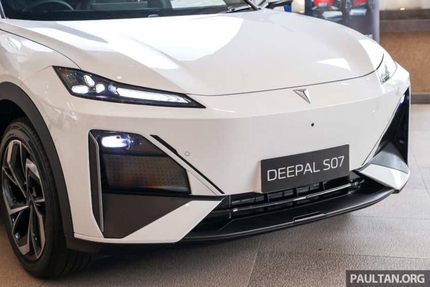 发布在即？深蓝 Deepal S07 本地亮相！475公里WLTP续航里程、258 PS马力；剑指 Tesla Model Y、比亚迪海狮 287729