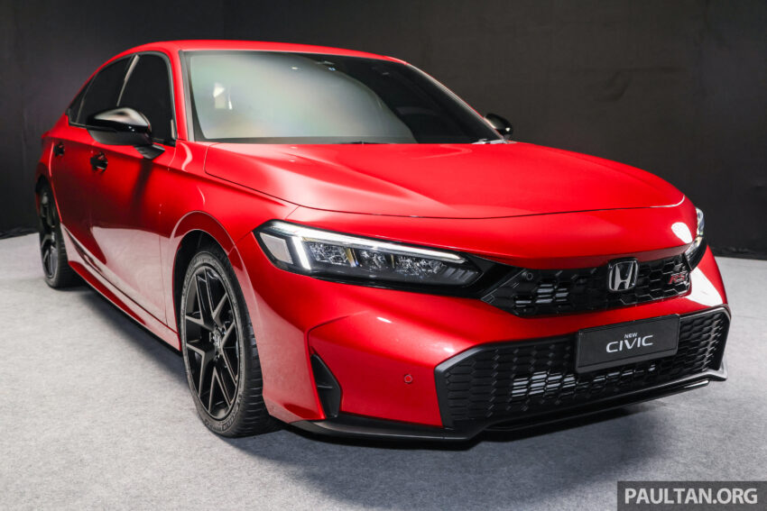 2025 Honda Civic FE 小改款本地上市！售RM133,900起 286635
