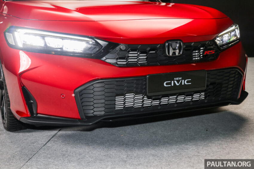 2025 Honda Civic FE 小改款本地上市！售RM133,900起 286645