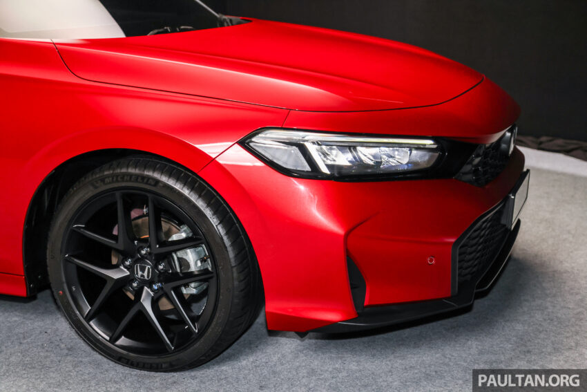 2025 Honda Civic FE 小改款本地上市！售RM133,900起 286646