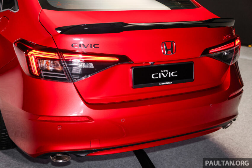 2025 Honda Civic FE 小改款本地上市！售RM133,900起 286653