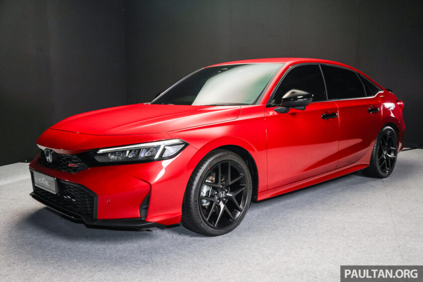 2025 Honda Civic FE 小改款本地上市！售RM133,900起 286636