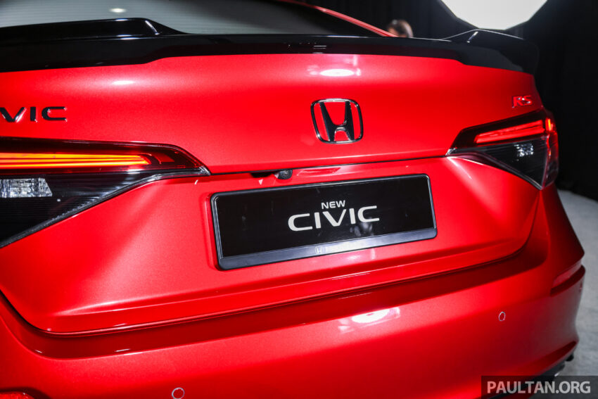 2025 Honda Civic FE 小改款本地上市！售RM133,900起 286656