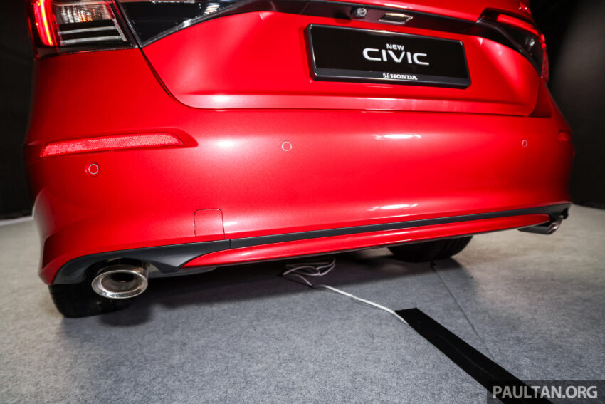 2025 Honda Civic FE 小改款本地上市！售RM133,900起 286657