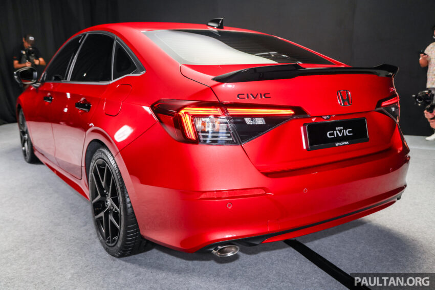 2025 Honda Civic FE 小改款本地上市！售RM133,900起 286637