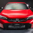 2025 Honda Civic FE 小改款本地上市！售RM133,900起