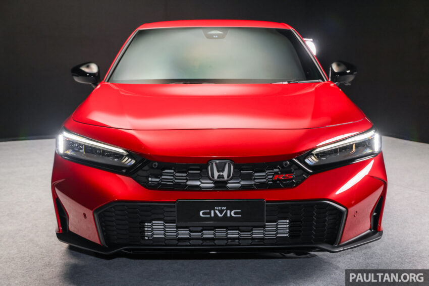 2025 Honda Civic FE 小改款本地上市！售RM133,900起 286638