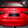 2025 Honda Civic FE 小改款本地上市！售RM133,900起