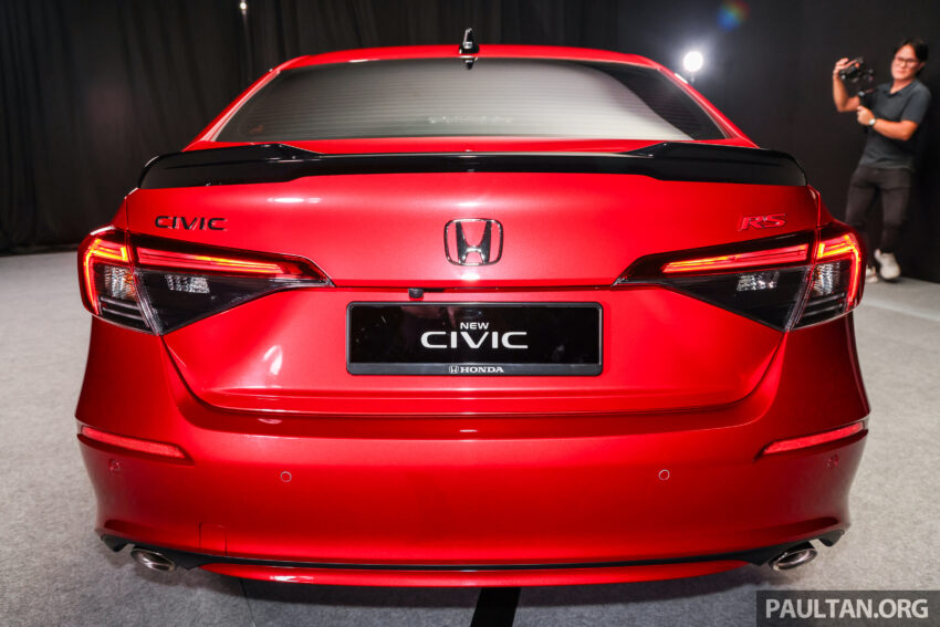 2025 Honda Civic FE 小改款本地上市！售RM133,900起 286639