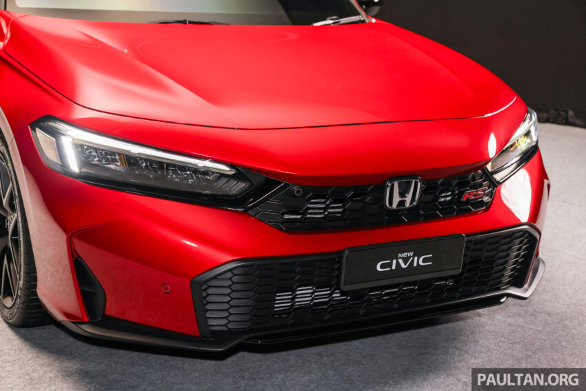 2025 Honda Civic FE 小改款本地上市！售RM133,900起 286641