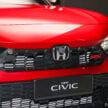 2025 Honda Civic FE 小改款本地上市！售RM133,900起